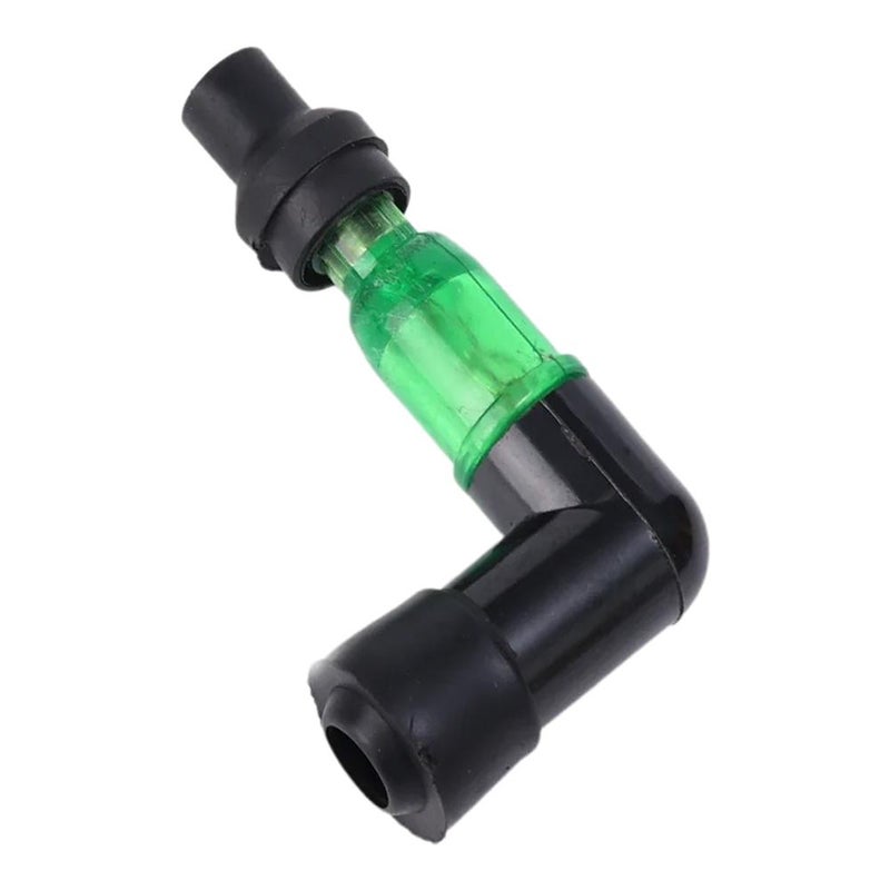 CQJB Motorcycle Parts Motorcycle Light High Voltage Cap Flashing Spark Plug Cap